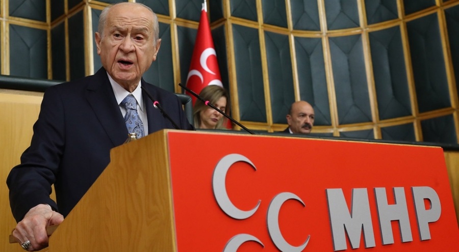MHP Lideri Bahçeli: "CHP'li Meclis Başkanvekili ve CHP'li Katip Üye derhal istifa etmelidir"