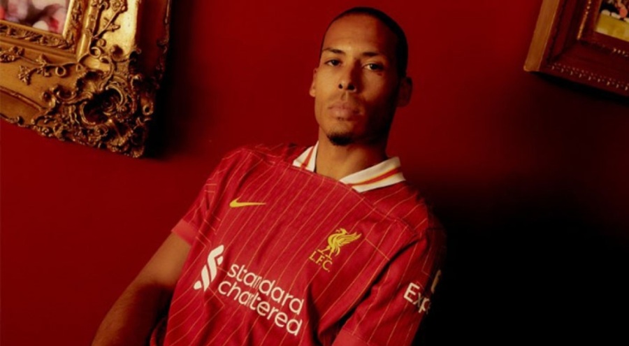 Liverpool, Virgil van Dijk'ın sözleşmesini uzattı