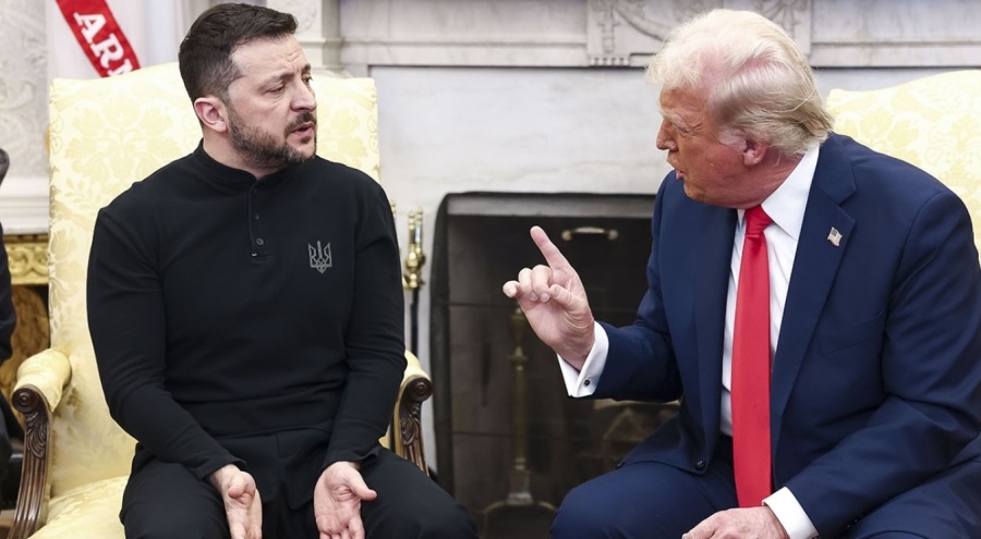 Ukrayna ile ABD, nadir toprak elementleri anlaşması öncesinde mutabakat zaptı imzaladı