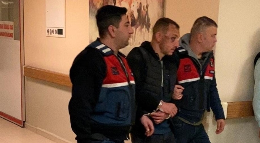 Cezaevi firarisi yakalandı