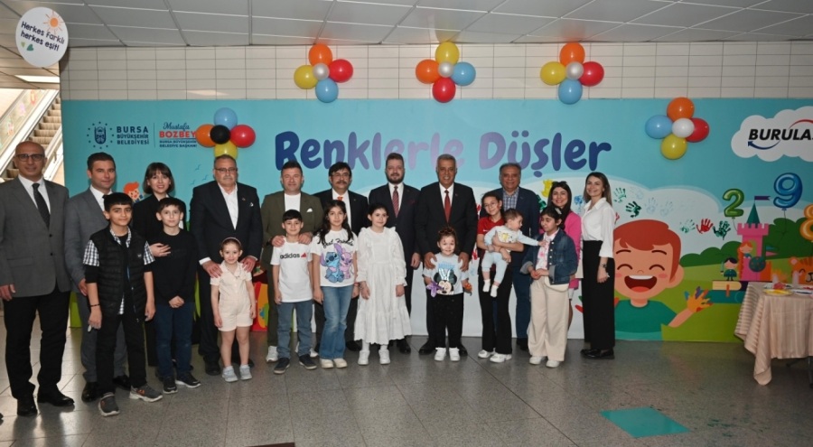 Büyükşehir'den 'Çocuk Dostu Metro İstasyonu'