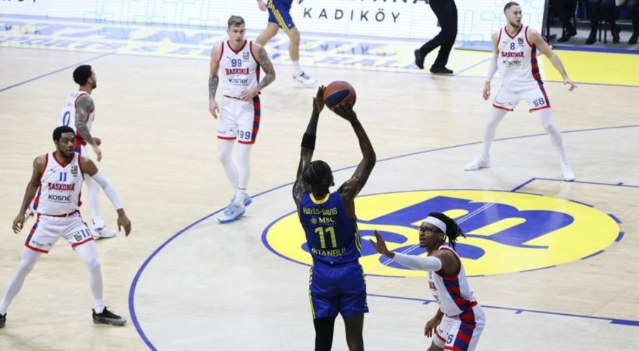 EuroLeague'de normal sezonun en iyi 5'i belli oldu