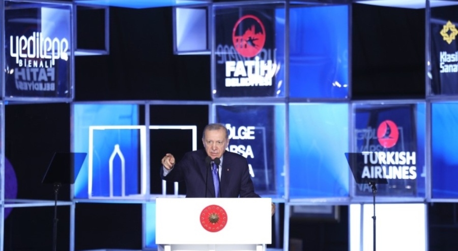 Cumhurbaşkanı Erdoğan: "Kendini ülkenin yegane sahibi zanneden bir avuç zorbanın taşkınlıklarına eyvallah etmedik"