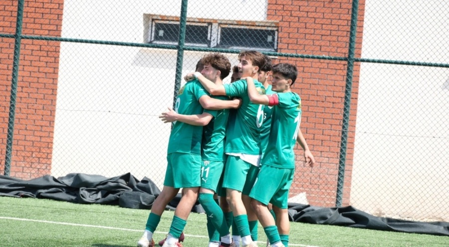 Bursaspor yine şampiyon