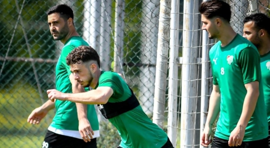 Bursaspor'da Bornova 1877 maçının hazırlıkları tamamlandı