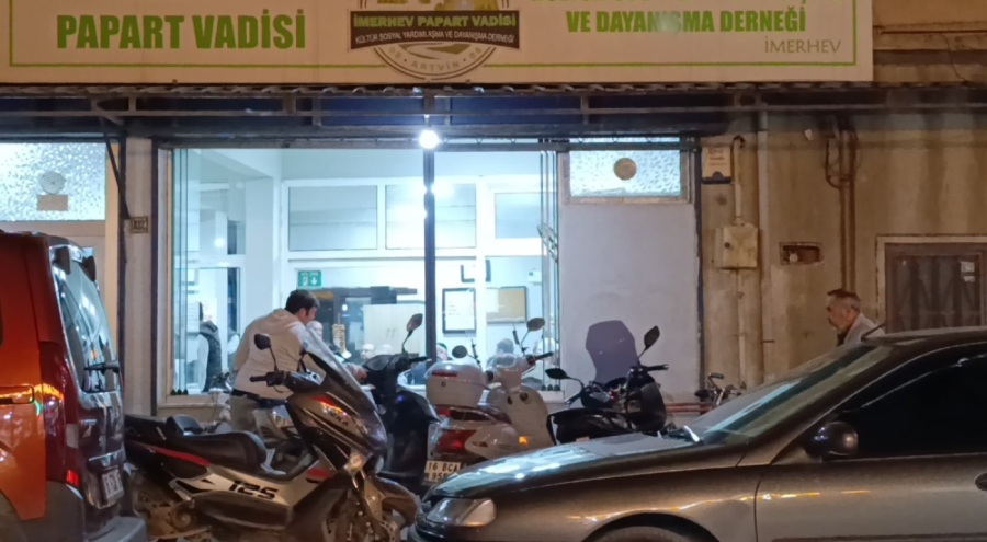 Lokalde bıçaklı kavga: 1 ağır yaralı