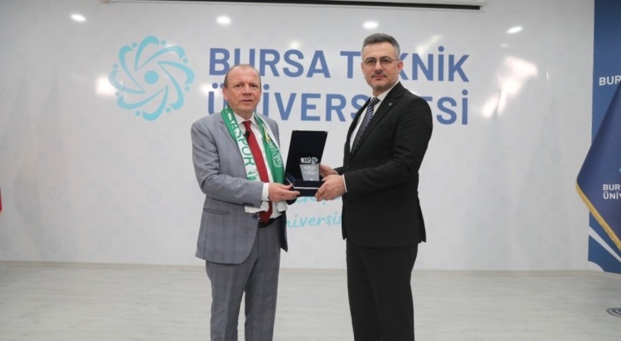 Bursa TB Yönetim Kurulu Başkanı: "Başarı BTÜ'lü öğrencilerle gelecek"