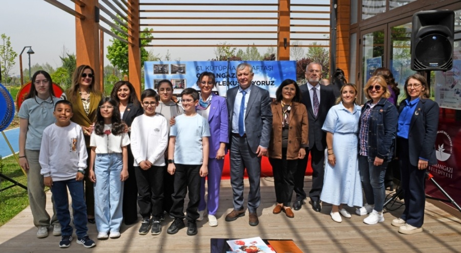61. Kütüphane Haftası Osmangazi'de Kutlandı