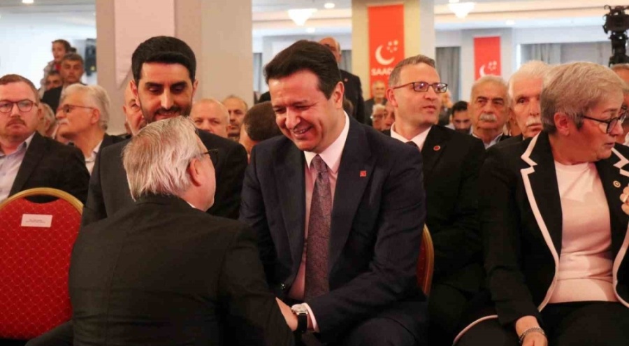 Saadet Partisi Genel Başkanı Arıkan: "Gazze için kurduğunuz her hayali, gördüğünüz her rüyayı kabusa çeviririz"