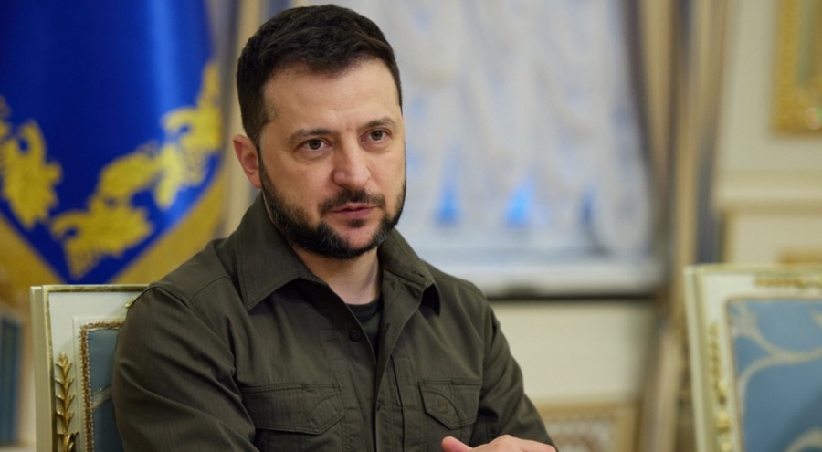 Ukrayna Devlet Başkanı Zelenskiy: "Şu anda Ukrayna genelinde hava saldırısı alarmları çalıyor"