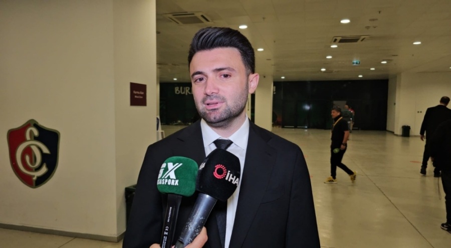 Enes Çelik: "Hedefimiz 1. Lig'e borçsuz gelmek"