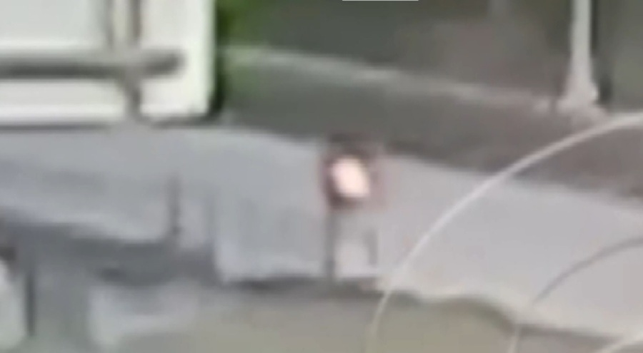 Hayatını kaybeden motosiklet sürücünün son görüntüleri ortaya çıktı