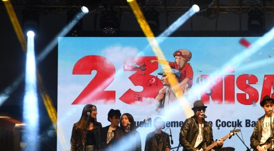 Osmangazi'de 23 Nisan Kutlamaları Başladı