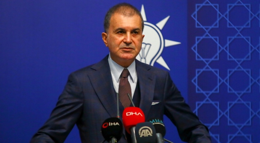 AK Parti Sözcüsü Çelik'ten 'Terörsüz Türkiye' açıklaması