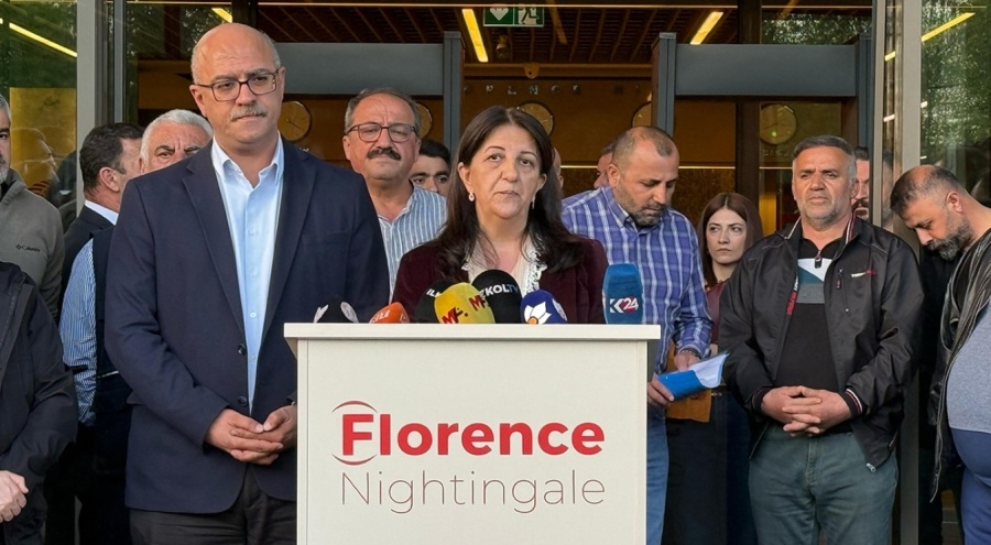 İmralı'yı ziyaret eden DEM Parti heyetinden açıklama: "Görüşme verimli geçti"