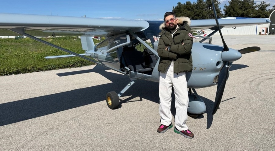 İstanbul trafiğine takılmamak için konserlerine Bursa'dan özel uçakla gidiyor
