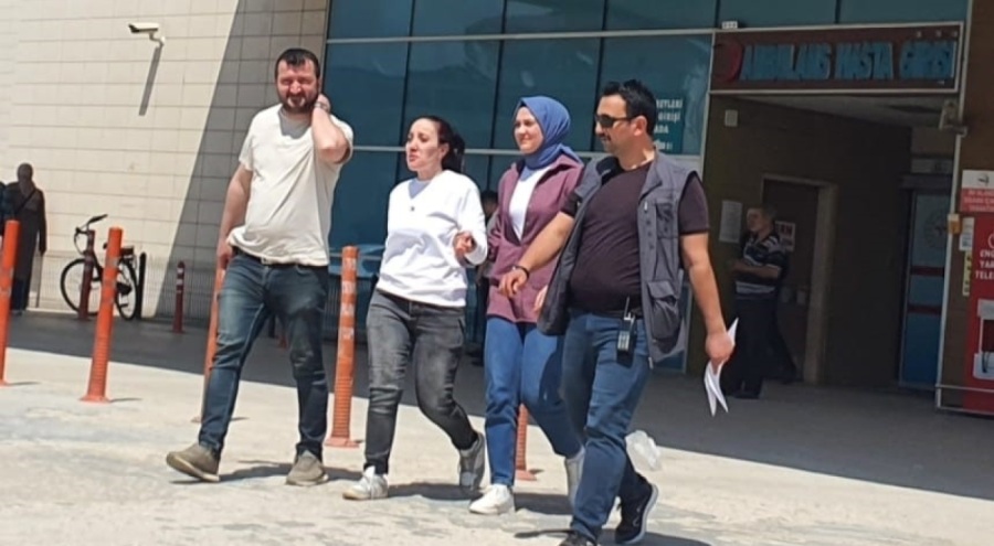 Kesinleşmiş 21 yıl cezası bulunan kadın yakalandı