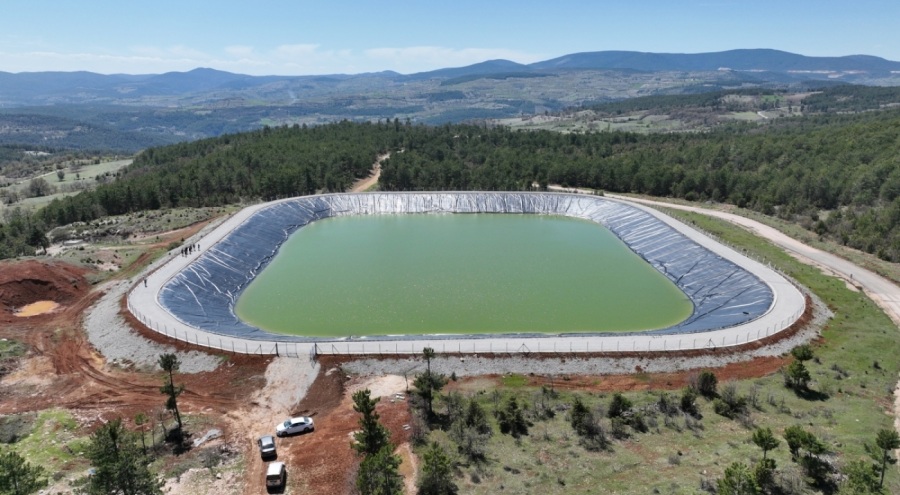 Büyükşehir'den dağ bölgesine önemli tarımsal yatırım