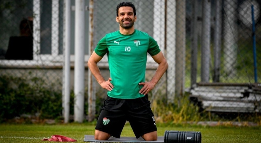 Bursaspor'da Karşıyaka maçı hazırlıkları başladı