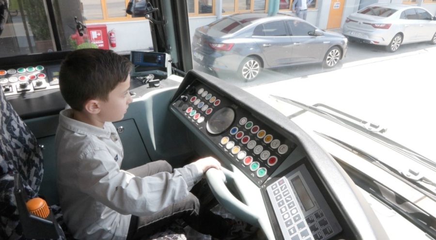 En büyük hayalini, Bursa Büyükşehir gerçekleştirdi