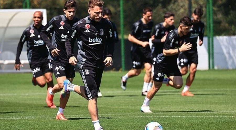 Beşiktaş'ta, Hatayspor maçı hazırlıkları devam etti