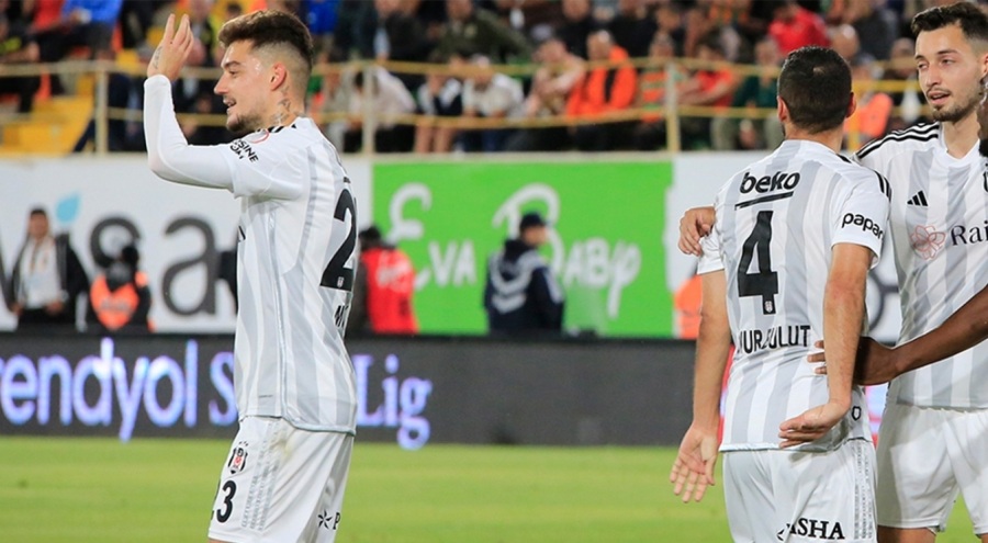 Beşiktaş ile Hatayspor 10. randevuda