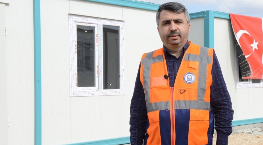 Yıldırım muhtemel afetlere hazır