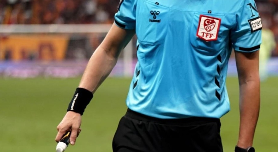 Trendyol Süper Lig'de 33. haftanın hakemleri belli oldu