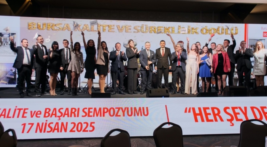 Otomotiv Sektöründe Bir İlk: Bursa Kalite Büyük Ödülü'nün Sahibi İnallar