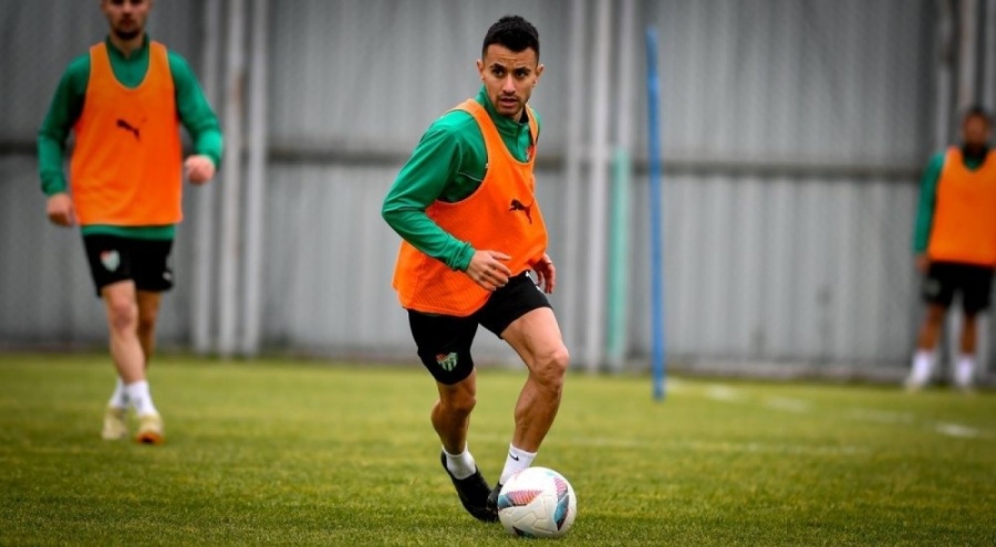 Bursaspor'da Karşıyaka hazırlıkları devam ediyor