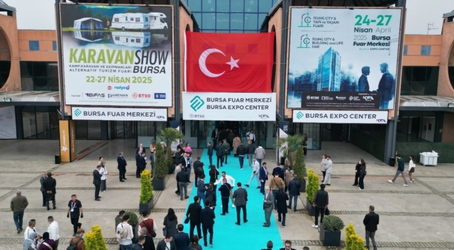 Bursa Fuar Merkezi'nde Yeni Dönem Başladı