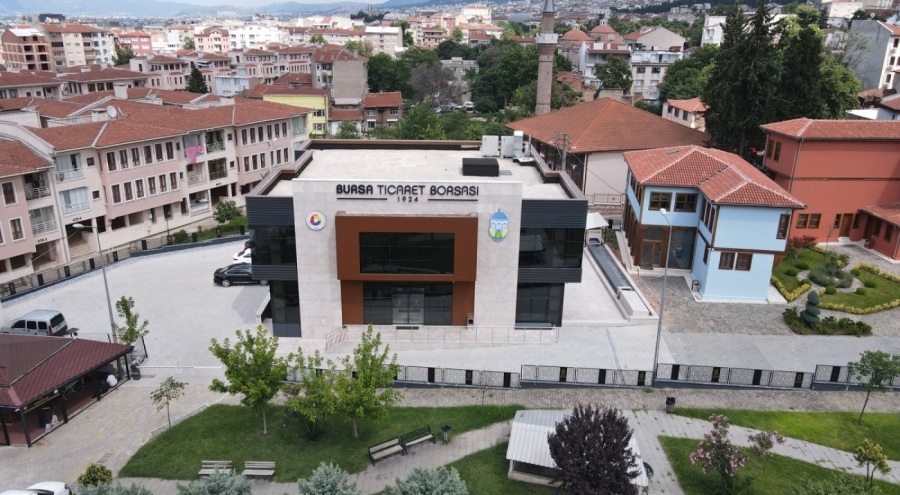 Bursa Ticaret Borsası'nın ilk çeyrek tescil işlemi hacmi yüzde 6 arttı