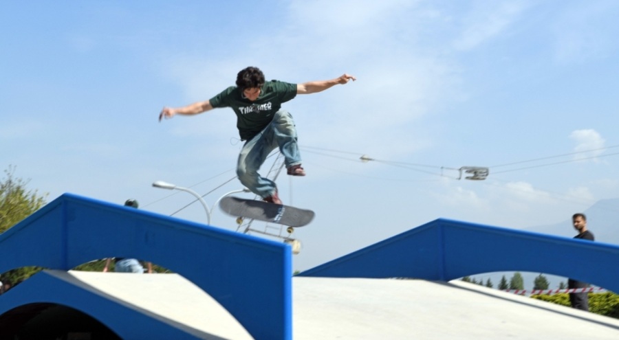 Mattia Ahmet Minguzzi Anısına Kaykay Şampiyonası