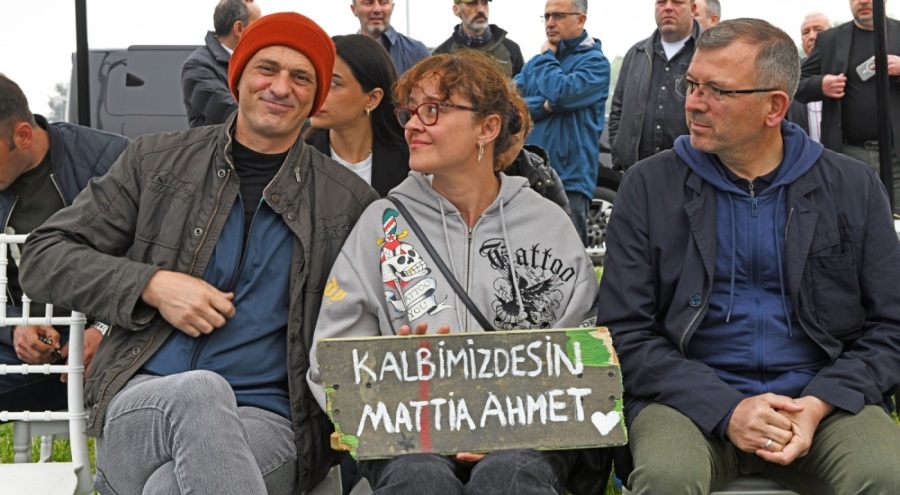 Mattia Ahmet Minguzzi Kaykay Şampiyonası'nda Duygu Dolu Anlar