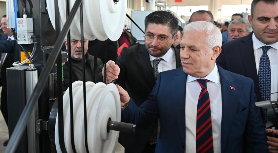 Yüzde 100 geri dönüşümden elde edilen sulama boruları, 28 Nisan'da dağıtılacak