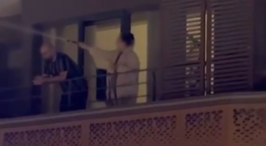 Bursa'da Yüksek sese 'Sulu' müdahale