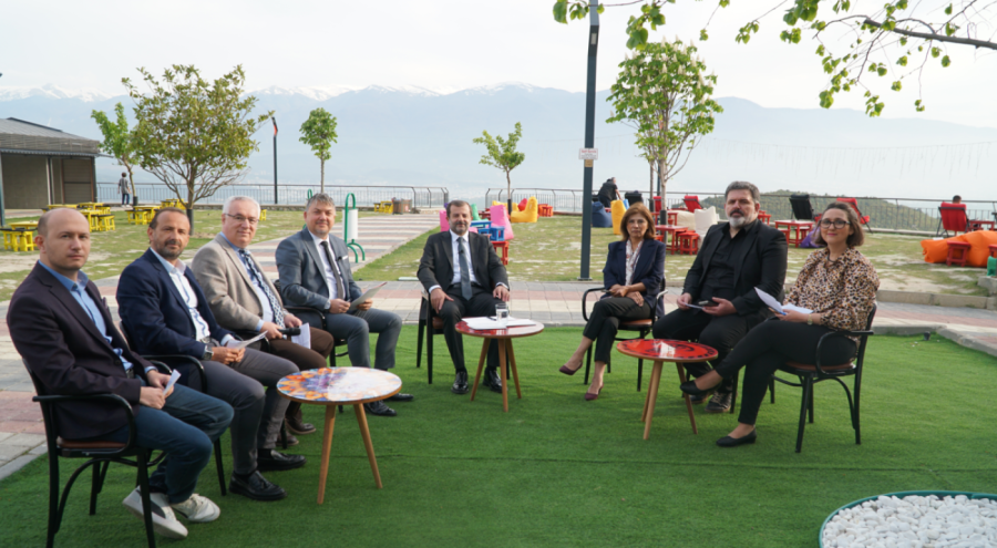 Dijital Platform'un konuğu Başkan Mustafa Işık