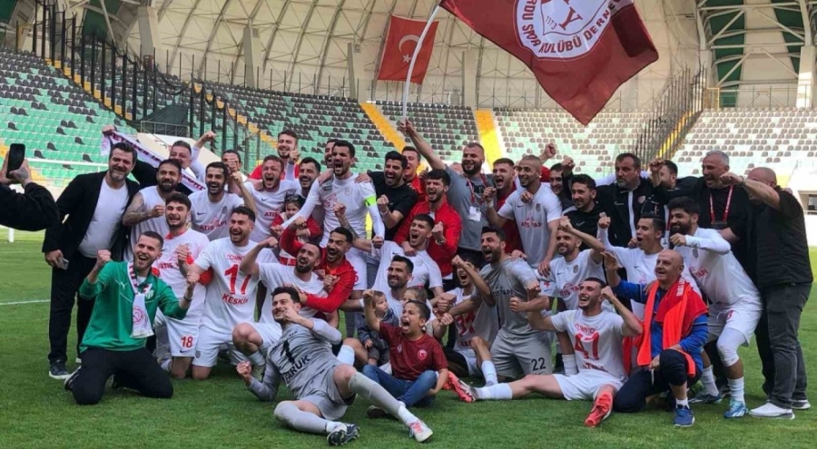 Fethiye İdman Yurdu, TFF 3. Lig'e yükseldi