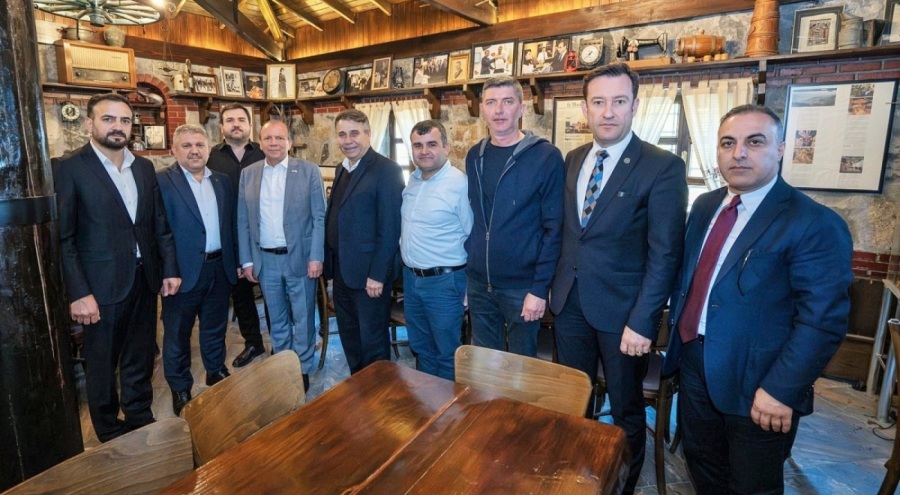 Bursa Ticaret Borsası yönetiminden Kardelen'e ziyaret