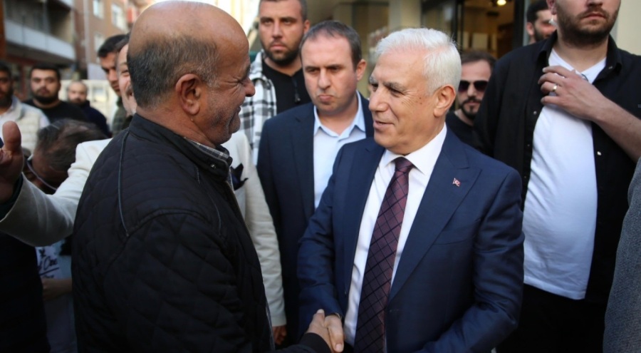 Büyükşehir'den emeklilere 'Kurban Bayramı destek çeki'