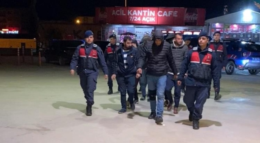 Bursa'da Uyuşturucu partisine jandarma baskını