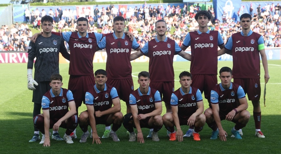 Trabzonspor U19, UEFA Gençlik Ligi finalinde Barcelona'ya kaybetti