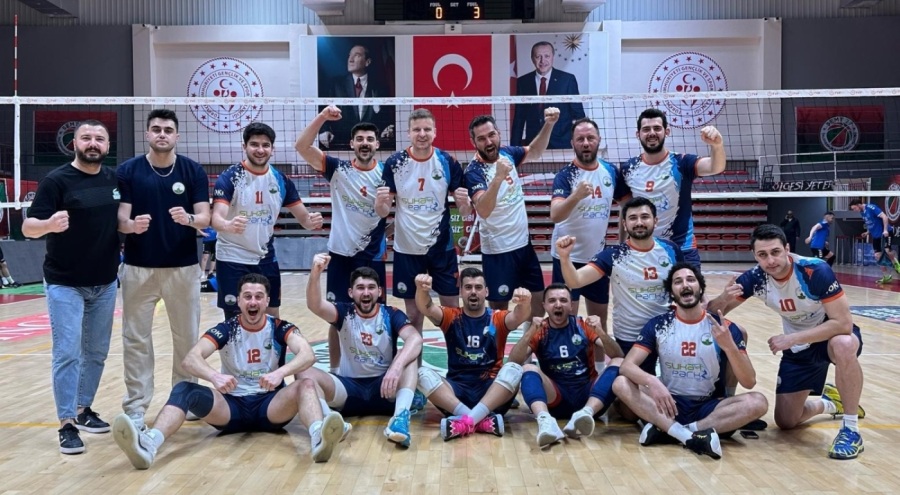 Osmangazi Belediyespor Erkekler Voleybol 2. Ligi'ne Yükseldi