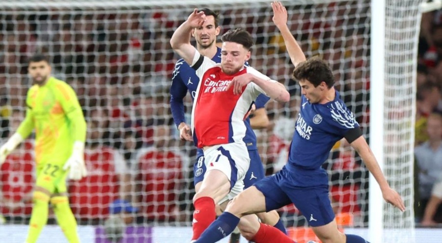 Paris Saint-Germain, Londra'da avantajı kaptı