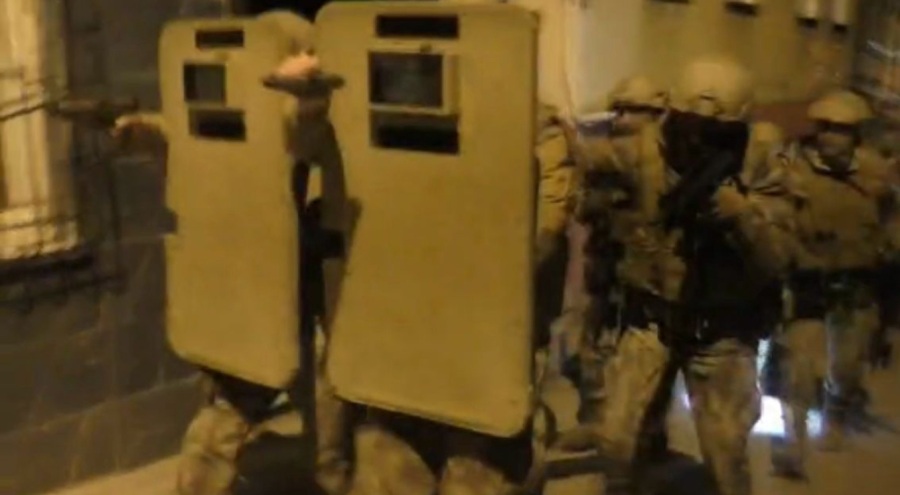 Bursa'da uyuşturucuya darbe!