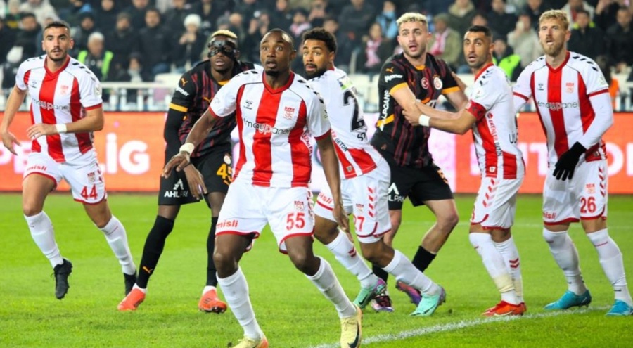 Galatasaray ile Sivasspor 38. randevuda