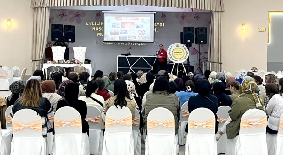 OSMEK Kursiyerlerine Çevre Bilinci Eğitimi