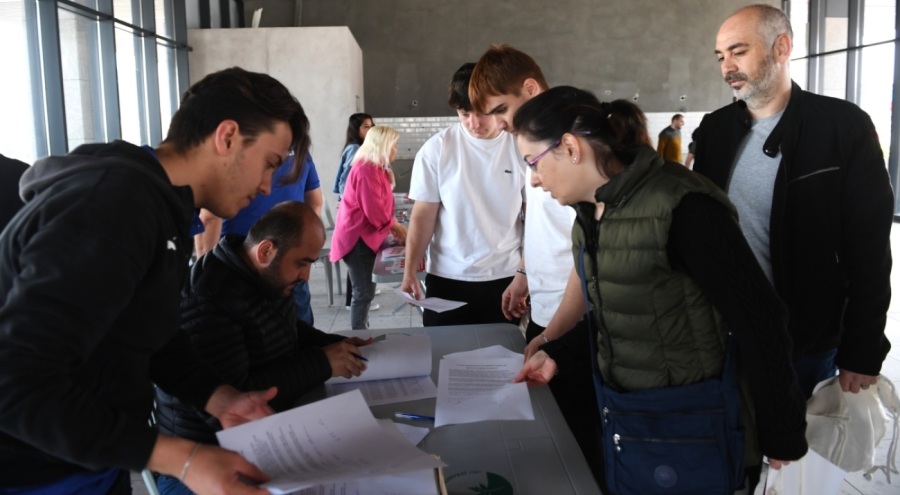 Tarihi Koşuya Katılacak Sporseverler Numaralarını Aldı