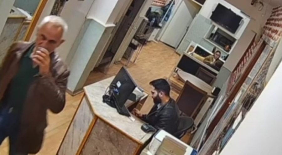 CHP Genel Başkanı Özgür Özel'e saldırıda bulunan şahsın saldırıdan önceki görüntüleri ortaya çıktı