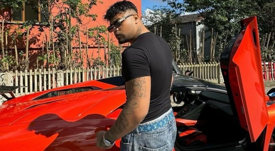 "Lvbel C5" lakaplı rapçi tutuklandı